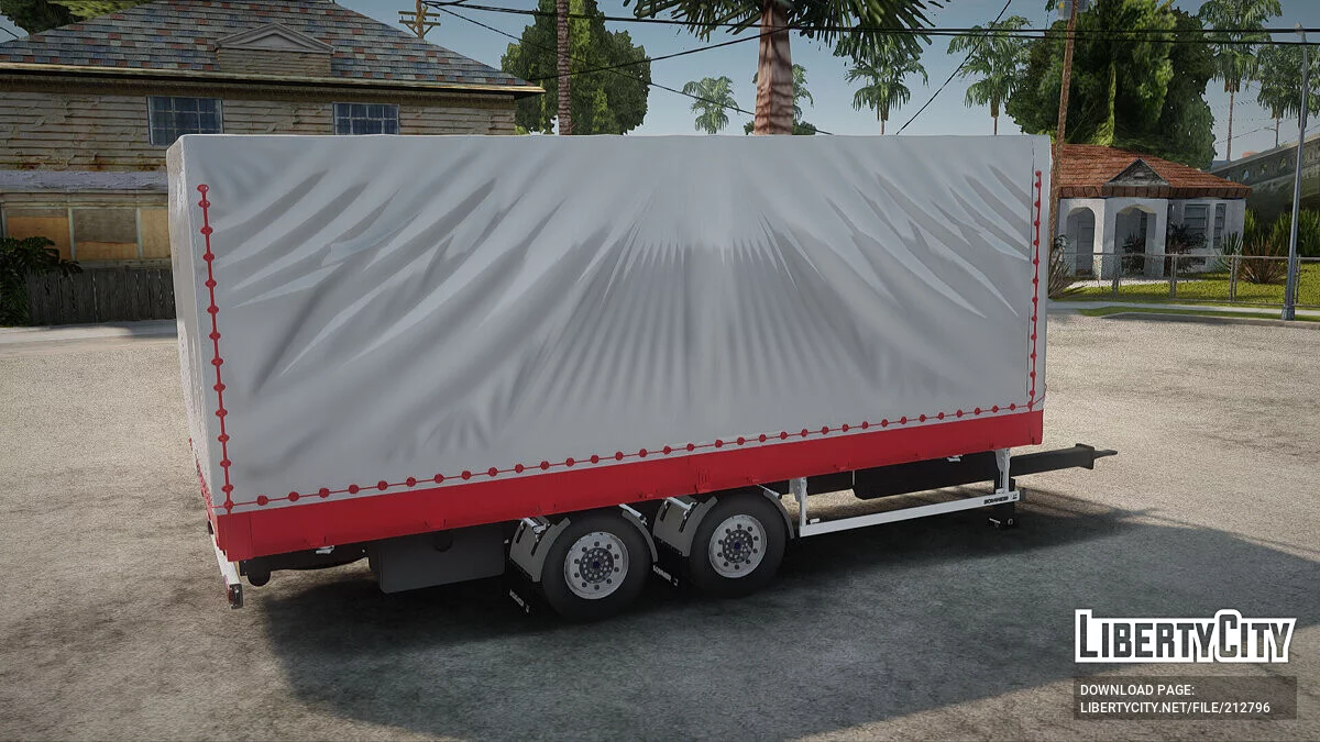 Прицеп Chereau на MAN F2000 / GTA San Andreas