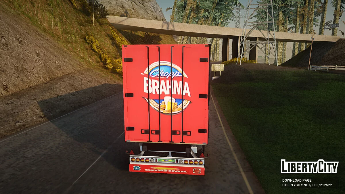 Прицеп для Scania R620 Brahma / GTA San Andreas