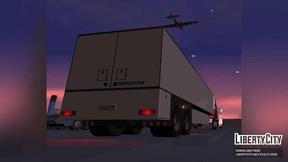 Рефрижераторный прицеп «Brutamonte» / GTA San Andreas