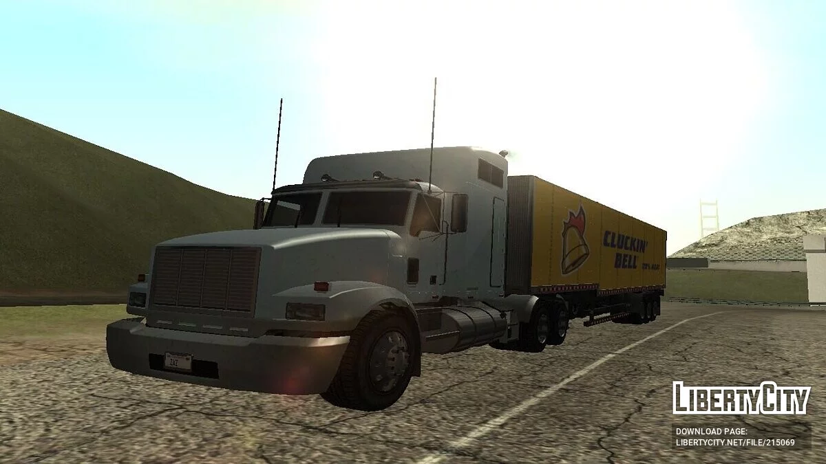 Сборник грузовых трейлеров из GTA 5 / GTA San Andreas