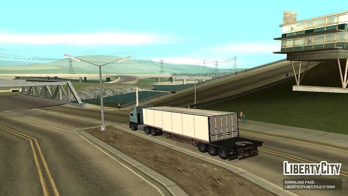 Сборник грузовых трейлеров из GTA 5 / GTA San Andreas