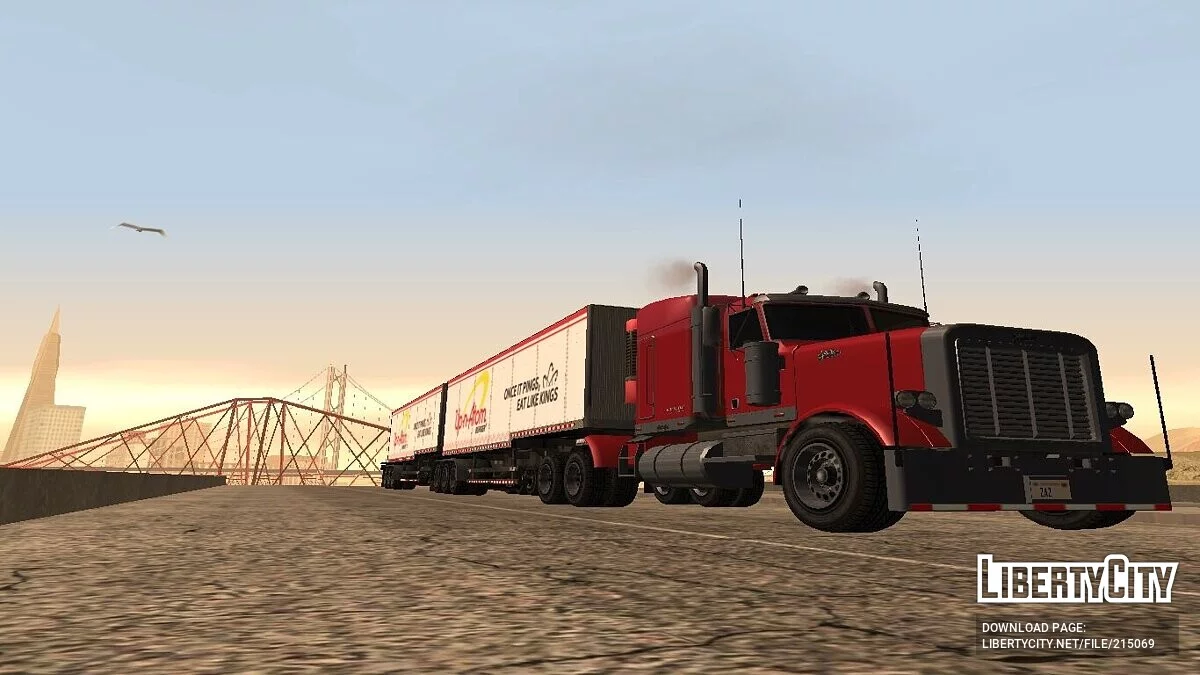 Сборник грузовых трейлеров из GTA 5 / GTA San Andreas