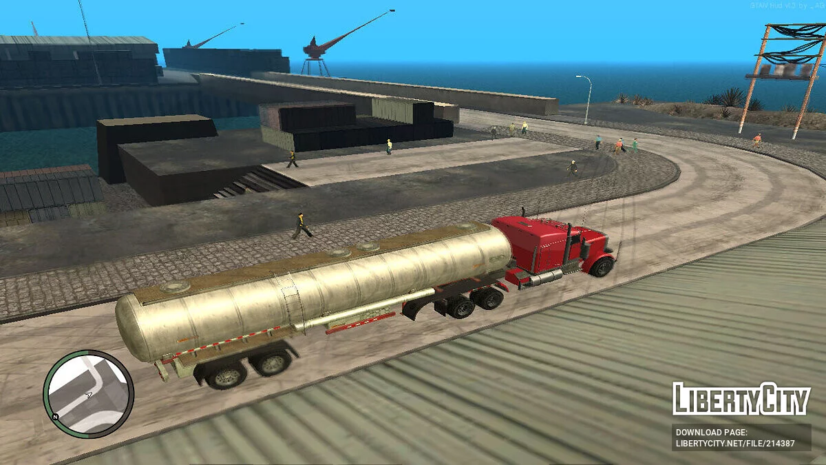 Прицепы - Бензовозы из GTA 4 / GTA San Andreas