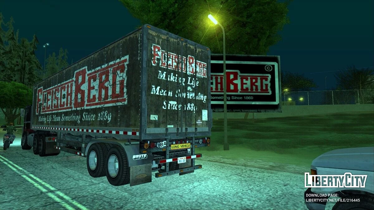 Прицеп грузовика Brute (+ экстры) / GTA San Andreas