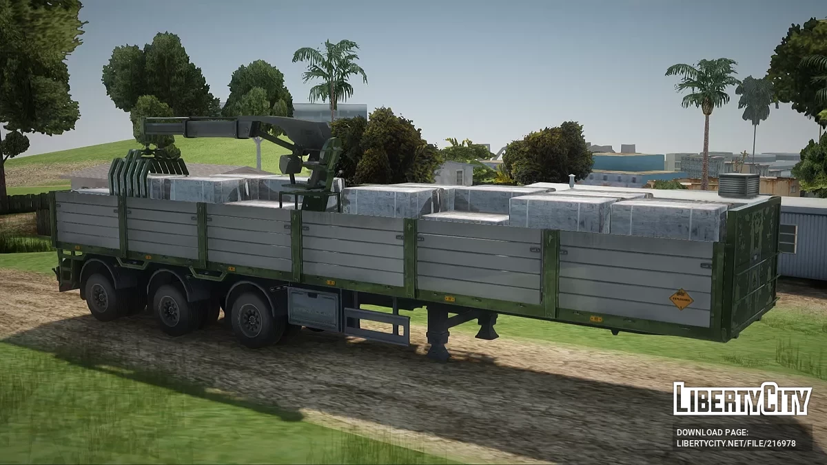 Brick Trailer / GTA San Andreas