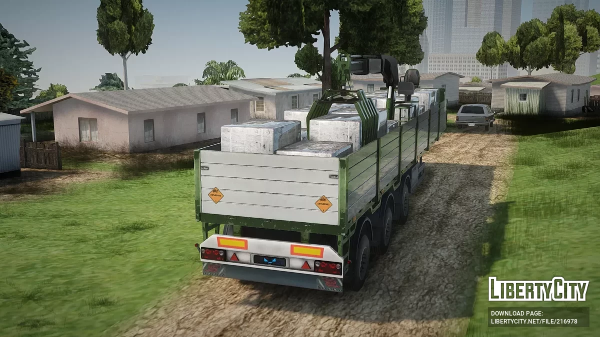 Brick Trailer / GTA San Andreas