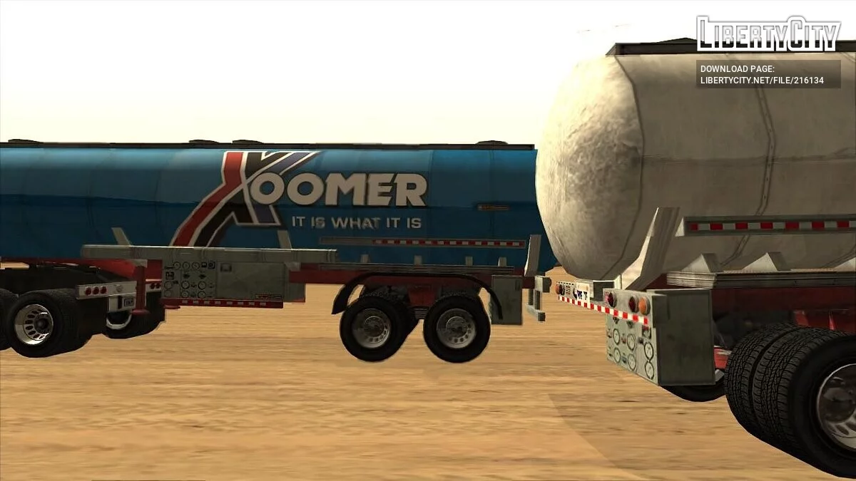 Обновлённые прицепы Xoomer / GTA San Andreas