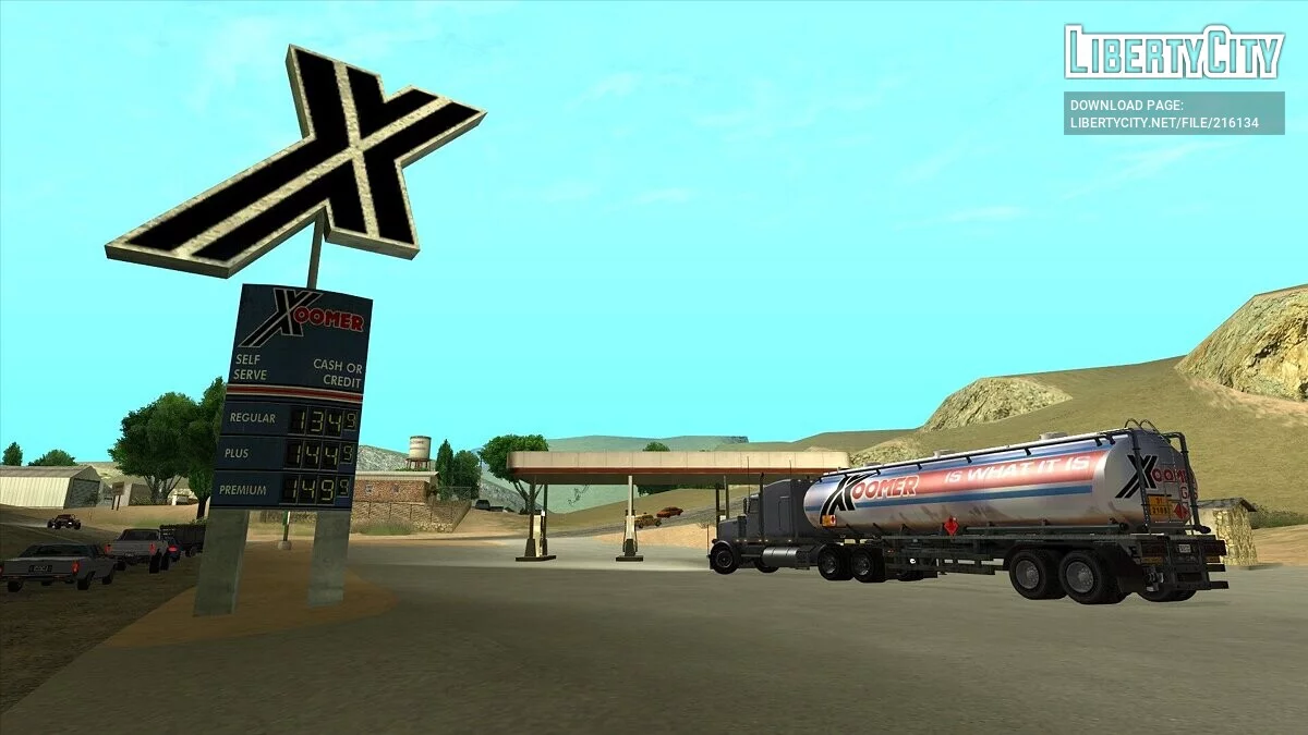 Обновлённые прицепы Xoomer / GTA San Andreas