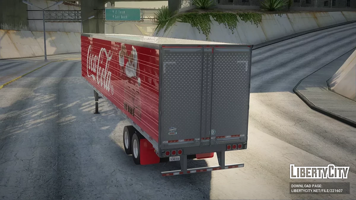 Полуприцеп Coca-Cola / GTA San Andreas
