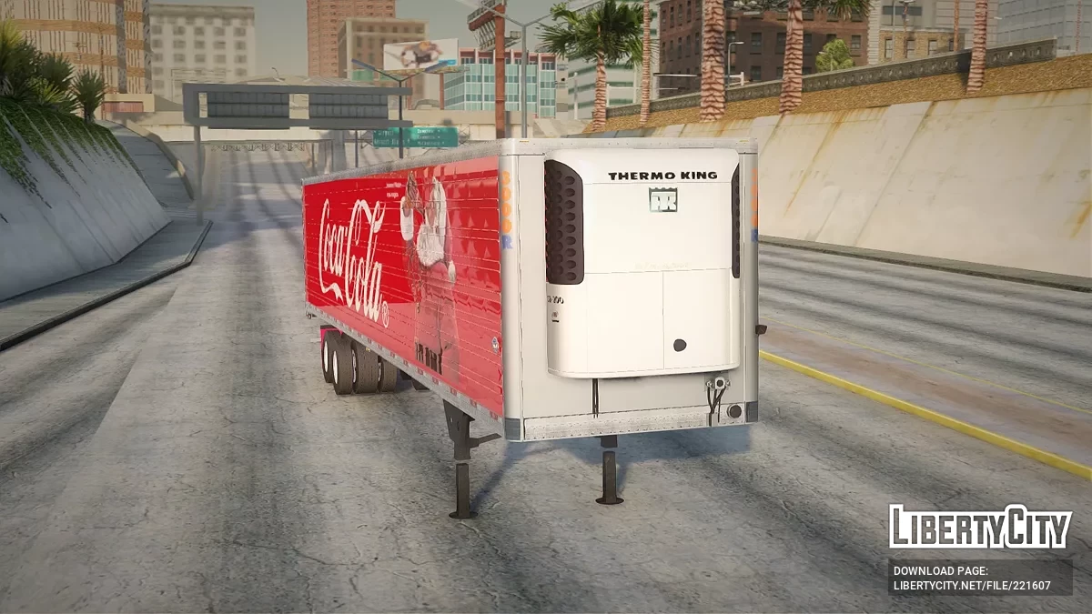 Полуприцеп Coca-Cola / GTA San Andreas