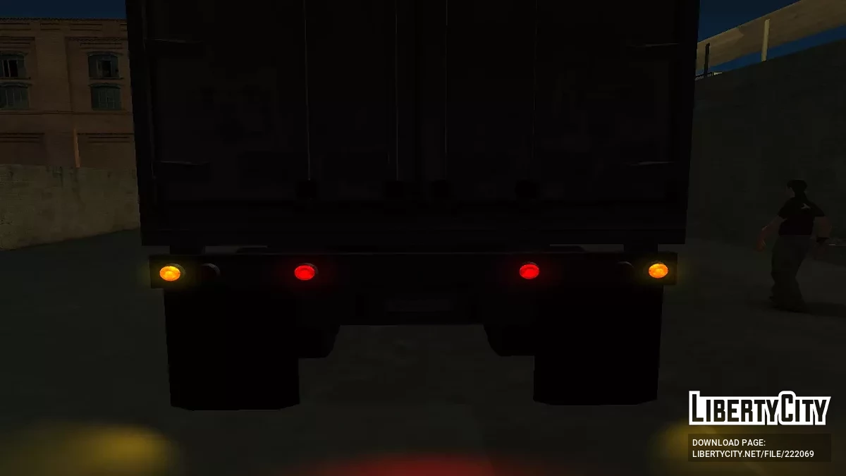 Трейлер от грузовика из GTA 4 / GTA San Andreas