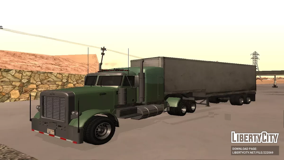 Трейлер от грузовика из GTA 4 / GTA San Andreas