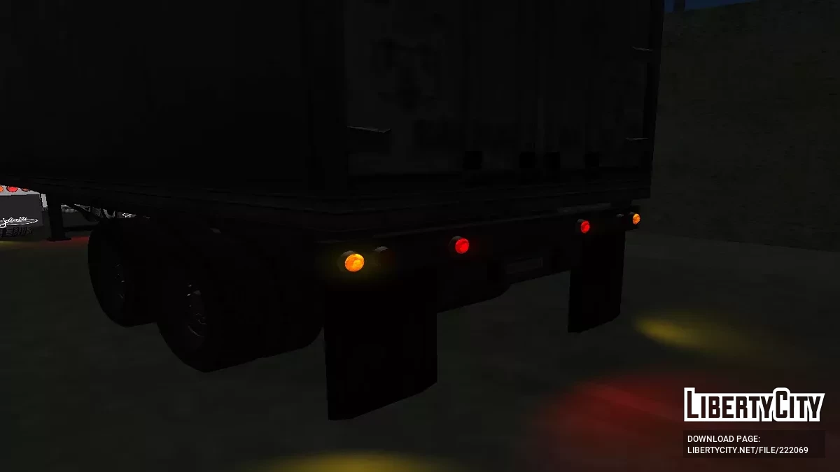 Трейлер от грузовика из GTA 4 / GTA San Andreas