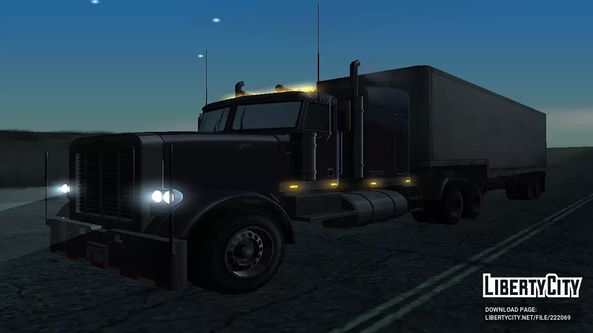 Трейлер от грузовика из GTA 4 / GTA San Andreas