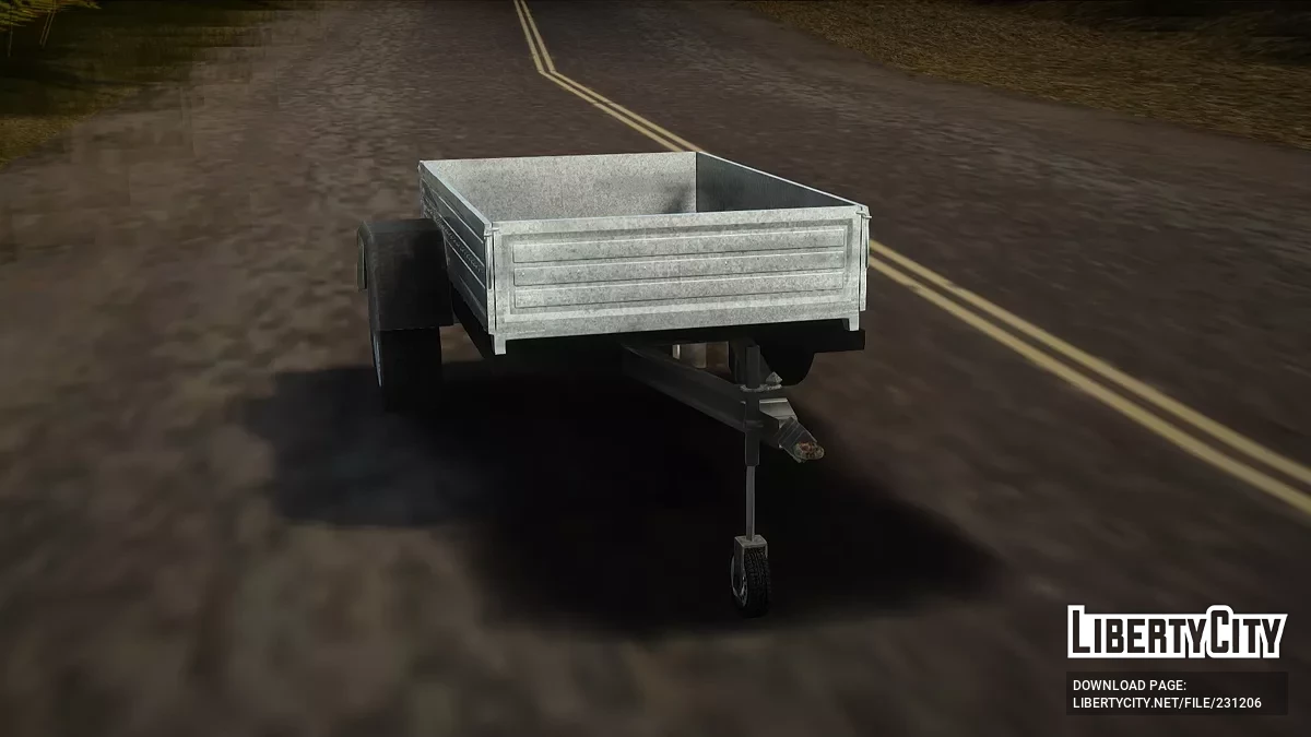 Автомобильный прицеп / GTA San Andreas