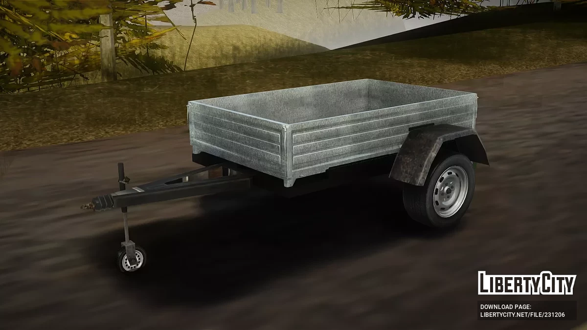Автомобильный прицеп / GTA San Andreas