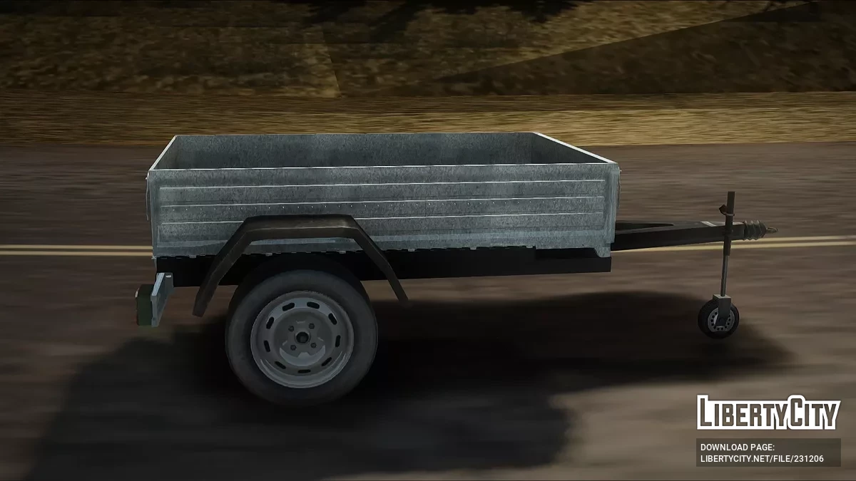 Автомобильный прицеп / GTA San Andreas