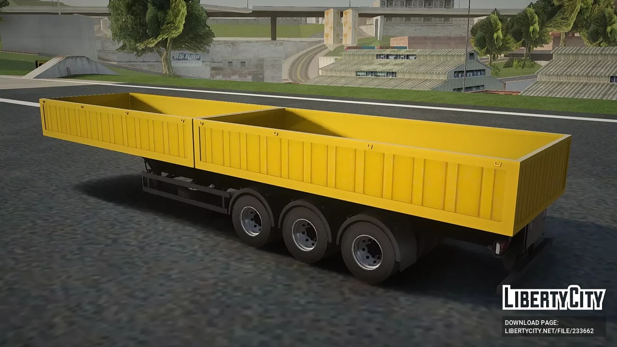 Бортовой прицеп / GTA San Andreas