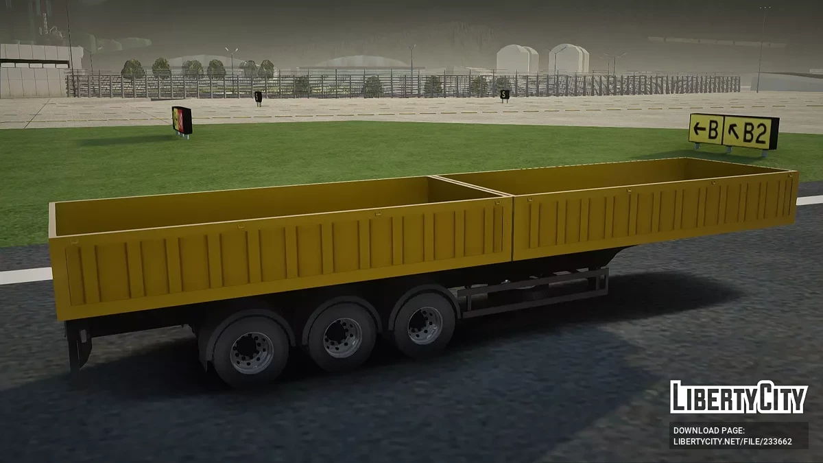 Бортовой прицеп / GTA San Andreas