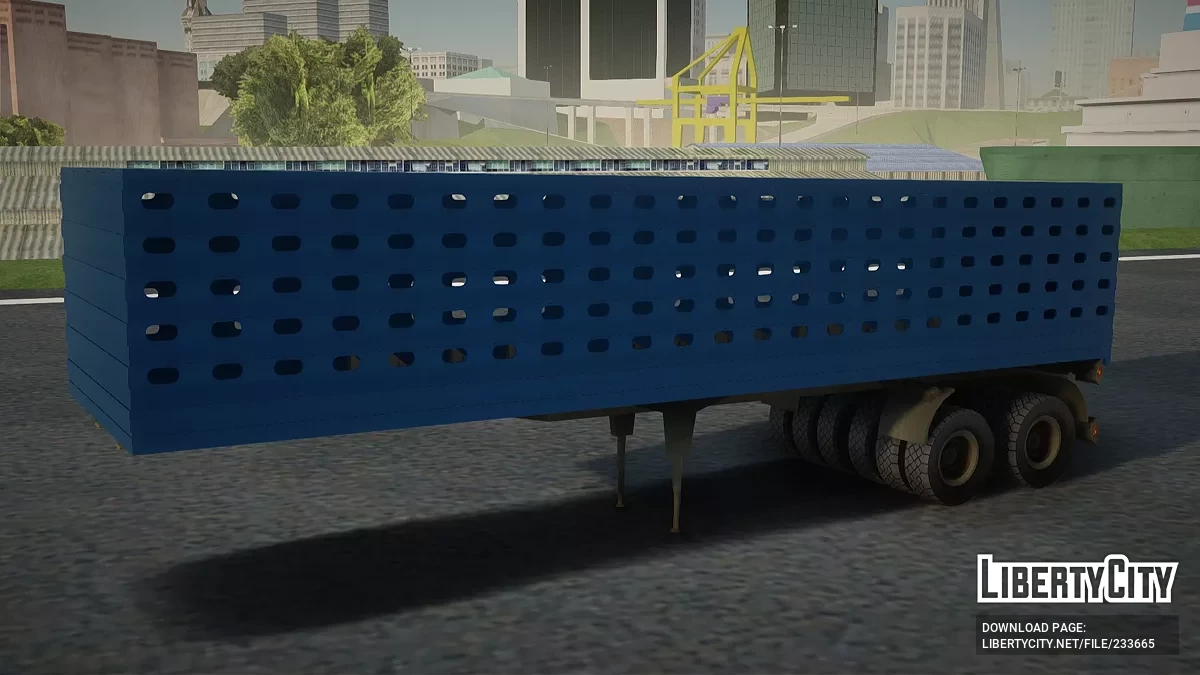 Прицеп для перевозки скота / GTA San Andreas