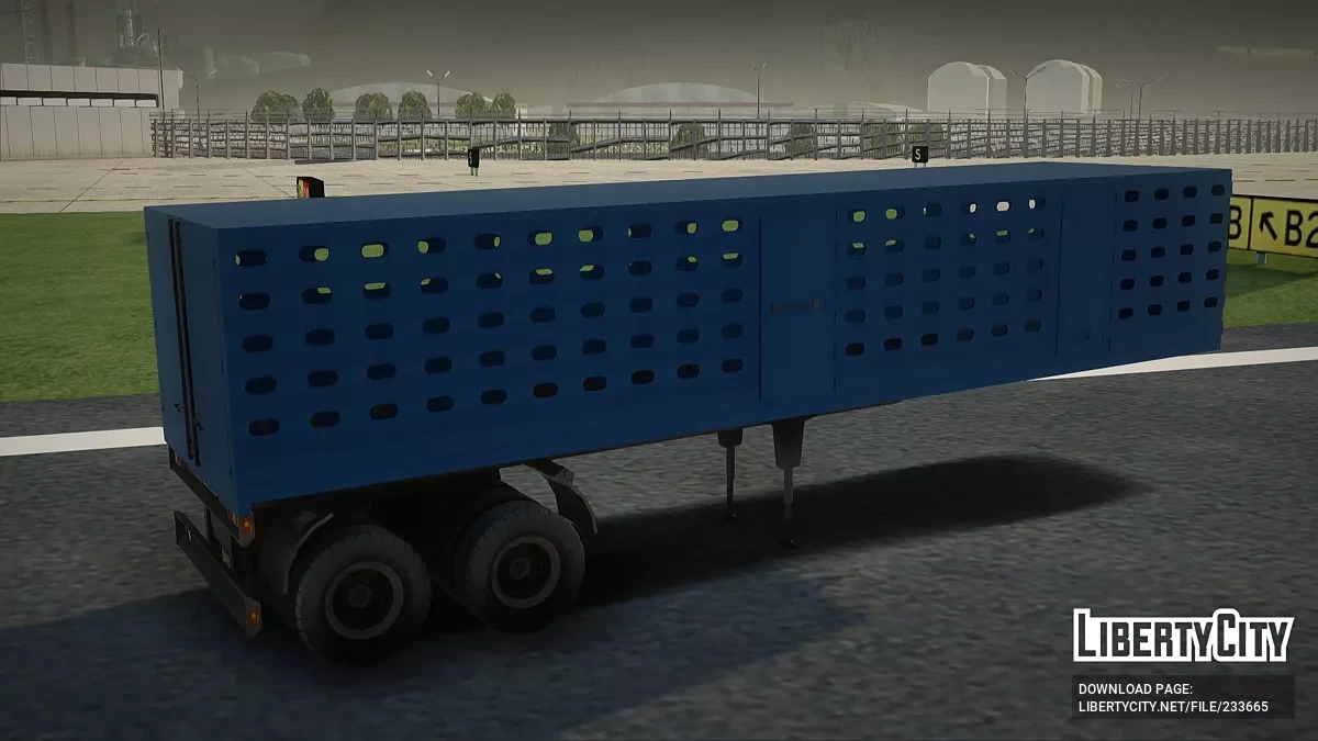 Прицеп для перевозки скота / GTA San Andreas