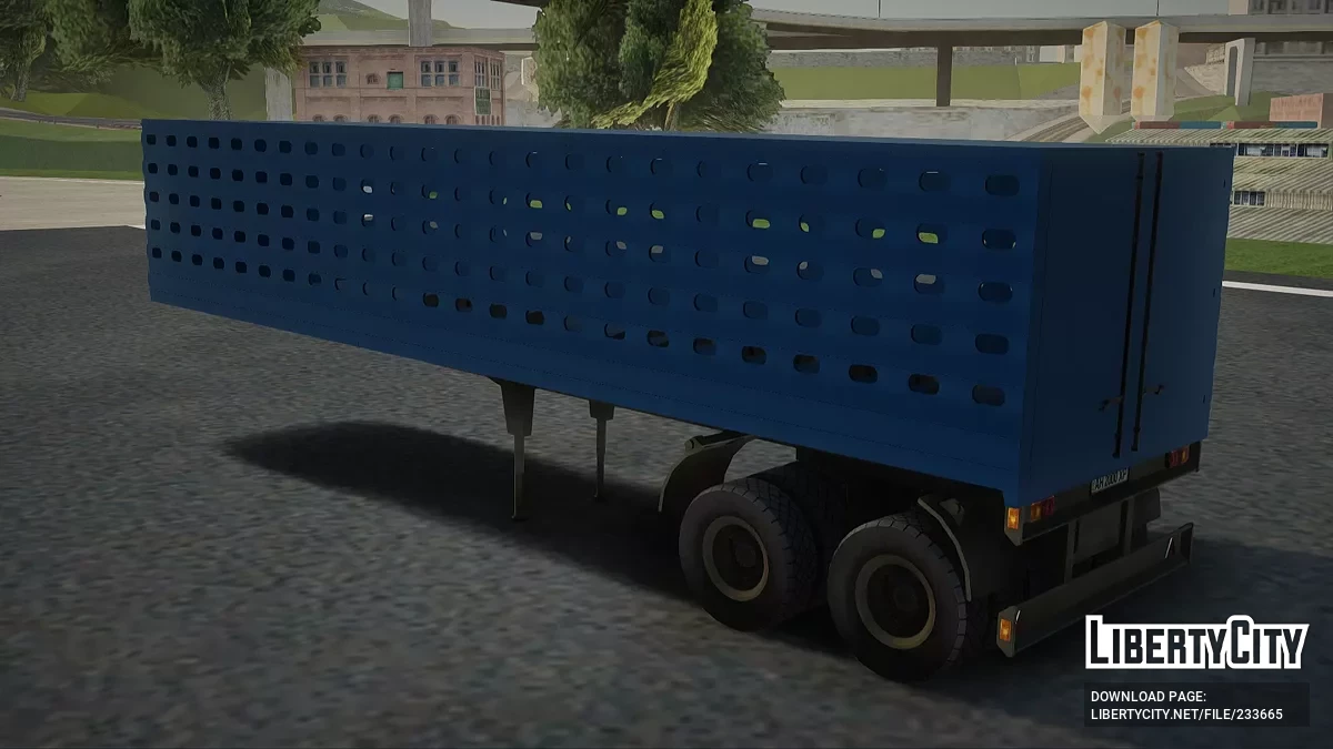 Прицеп для перевозки скота / GTA San Andreas