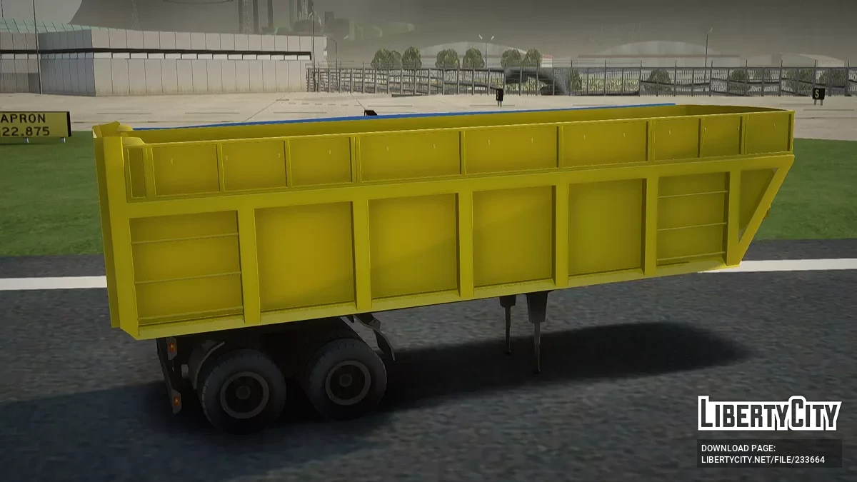 Щеповоз / GTA San Andreas