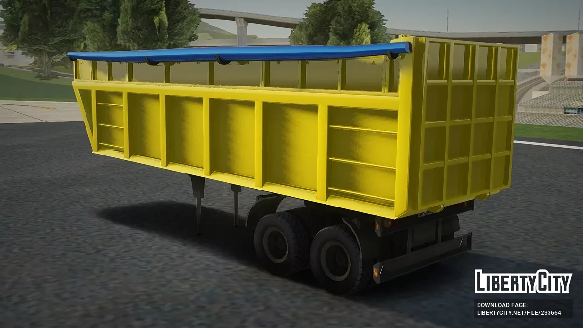 Щеповоз / GTA San Andreas