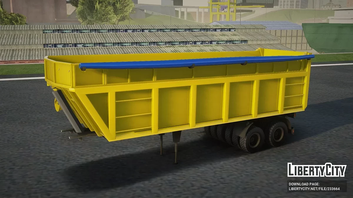 Щеповоз / GTA San Andreas