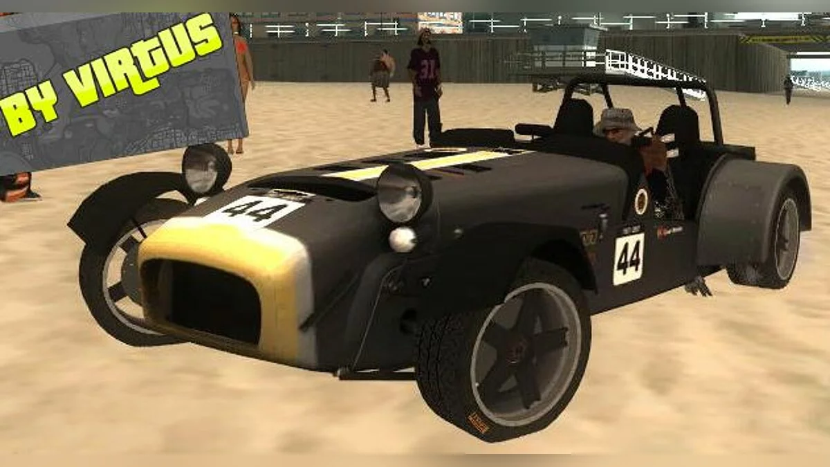Caterham 320 / GTA San Andreas