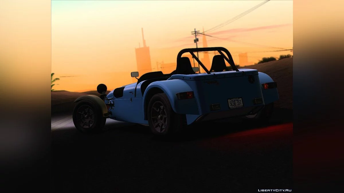 Caterham Superlight R500 / GTA San Andreas