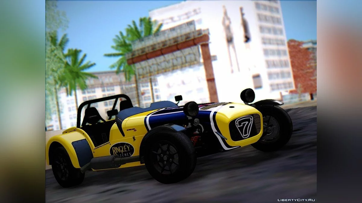 Caterham Superlight R500 / GTA San Andreas