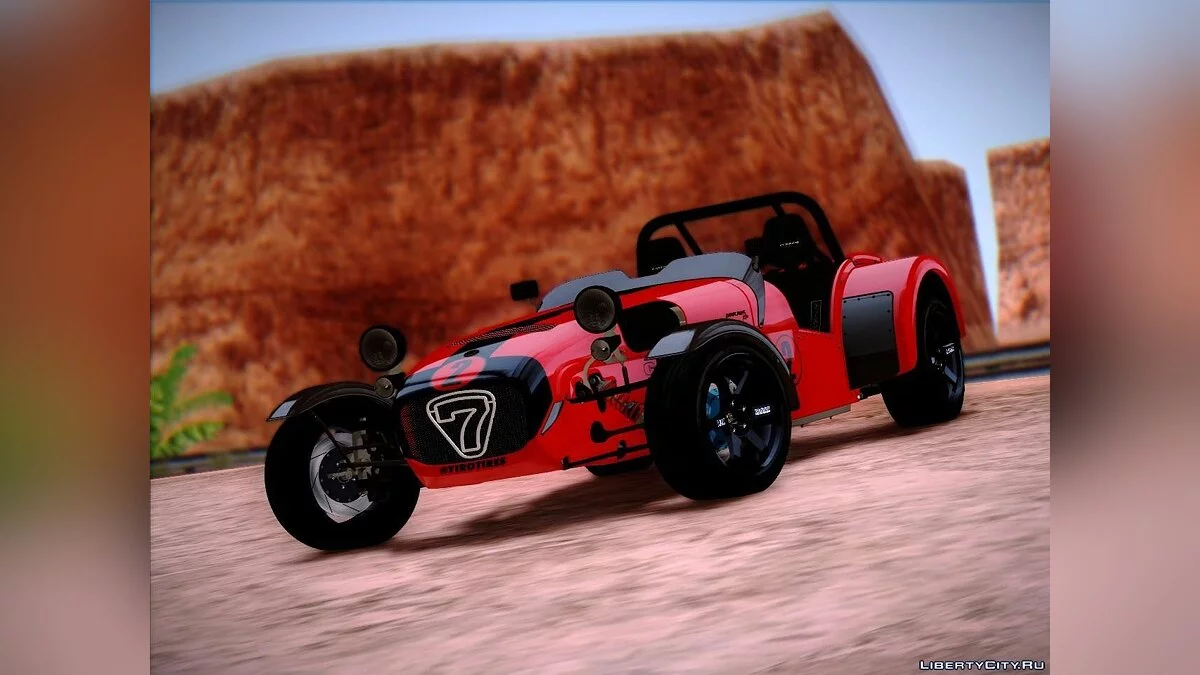 Caterham Superlight R500 / GTA San Andreas