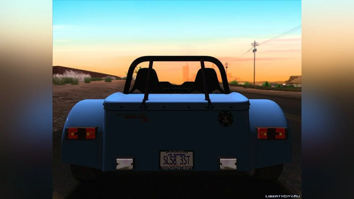 Caterham Superlight R500 / GTA San Andreas