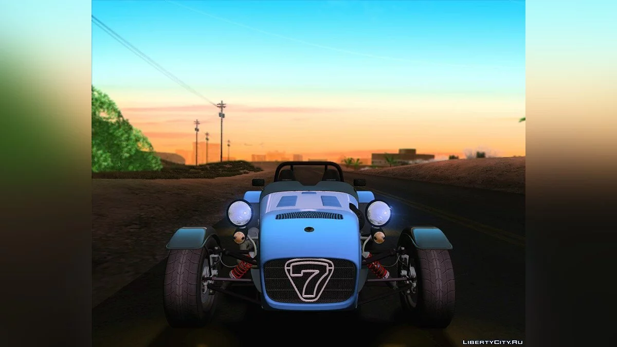 Caterham Superlight R500 / GTA San Andreas