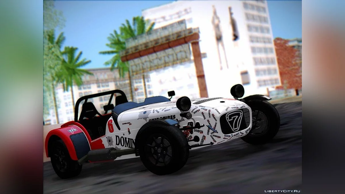 Caterham Superlight R500 / GTA San Andreas