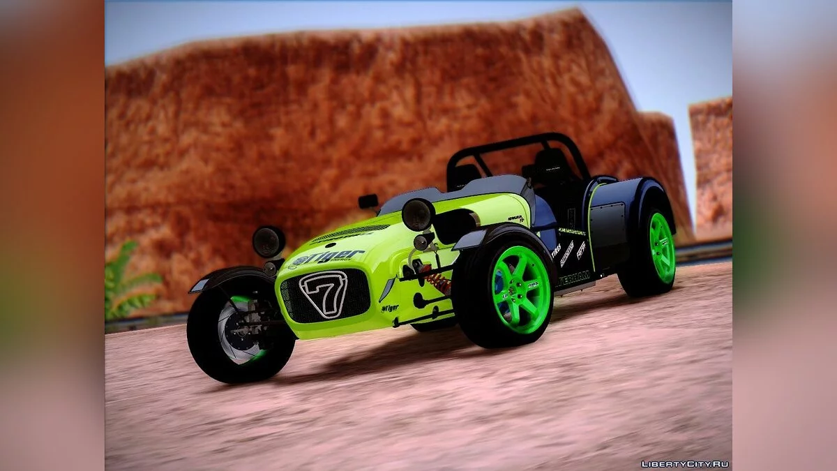 Caterham Superlight R500 / GTA San Andreas