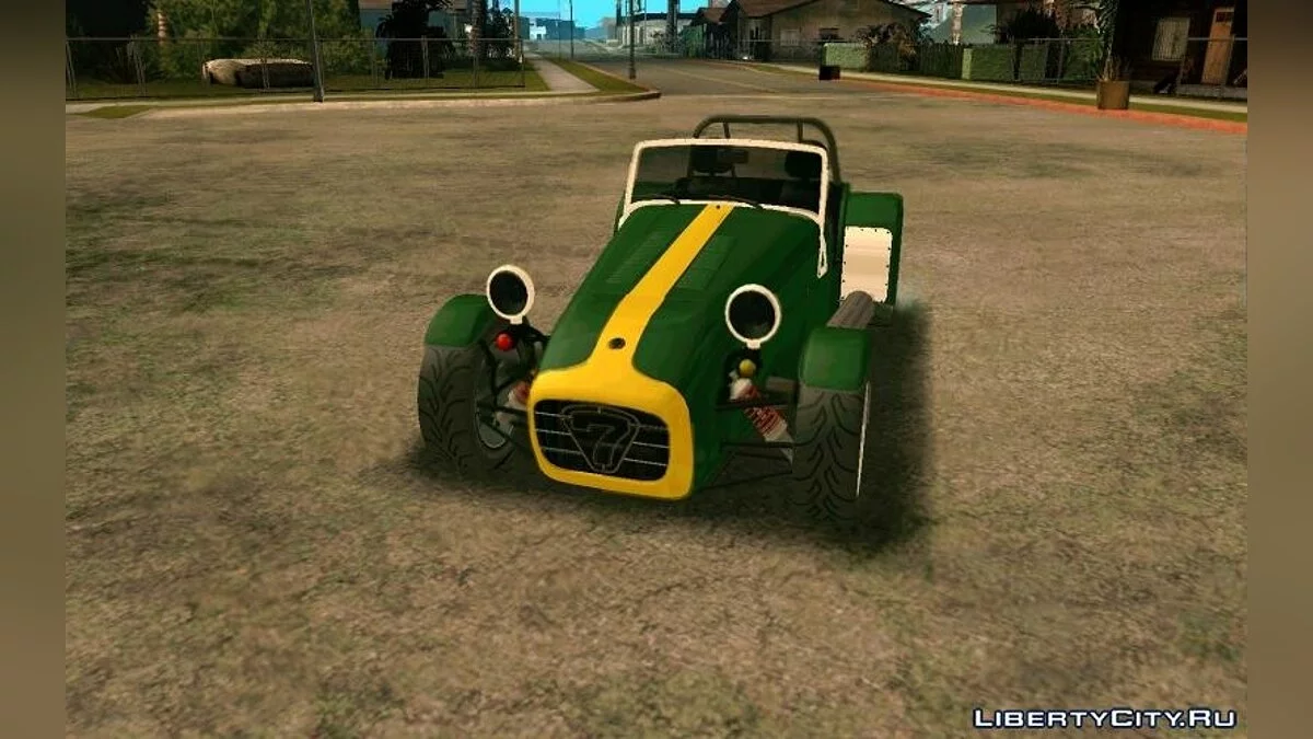 1995 Caterham Seven Roadsport / GTA San Andreas