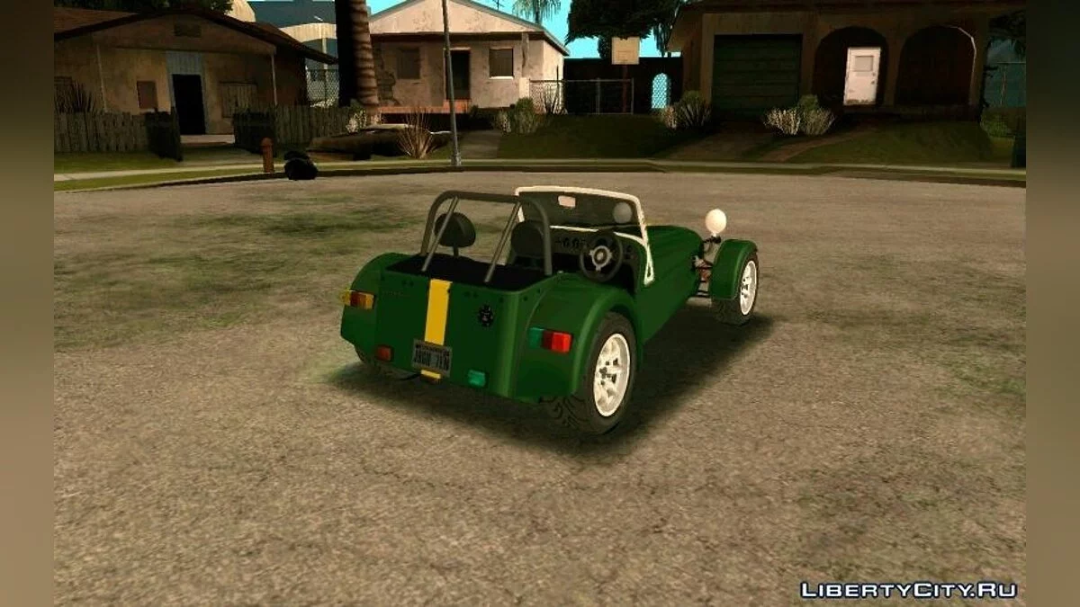 1995 Caterham Seven Roadsport / GTA San Andreas