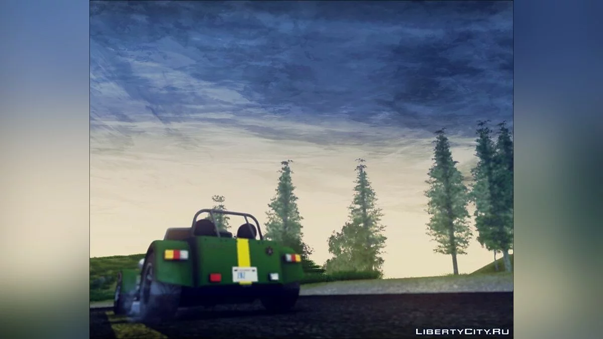 1995 Caterham Seven Roadsport / GTA San Andreas