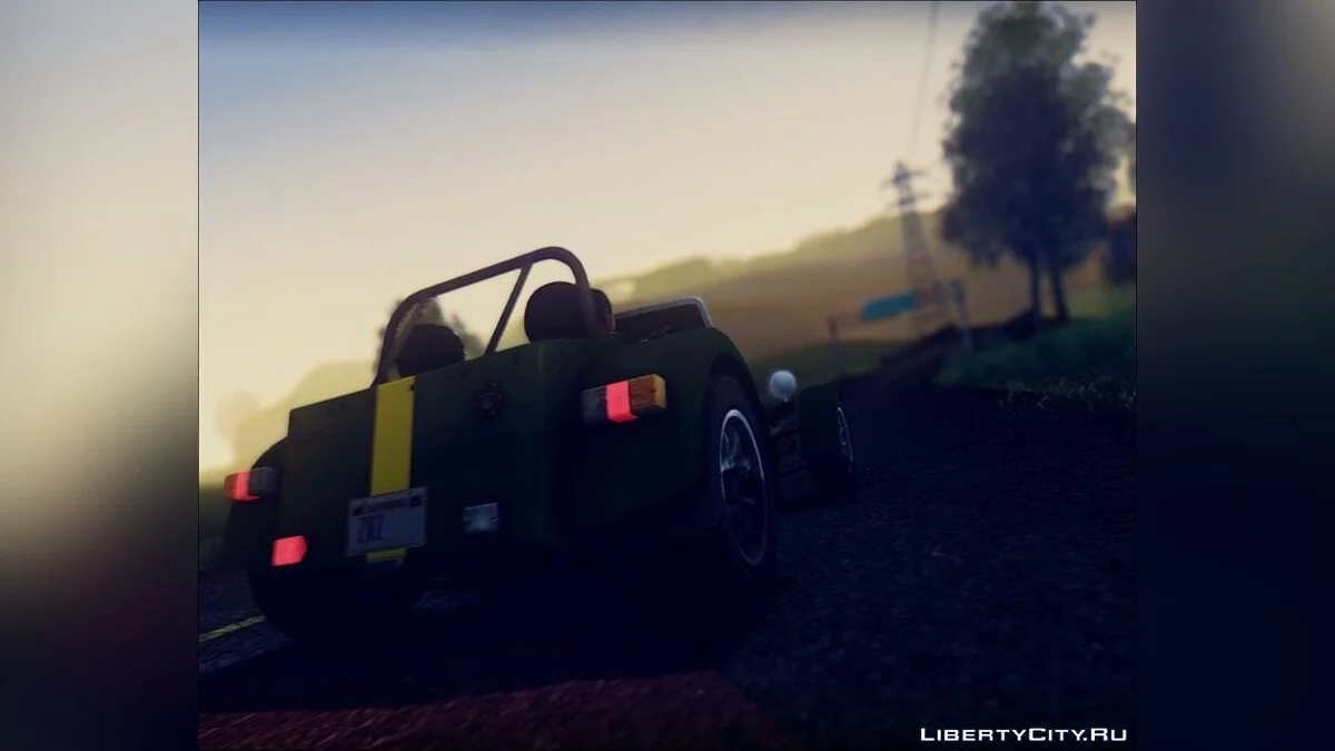 1995 Caterham Seven Roadsport / GTA San Andreas