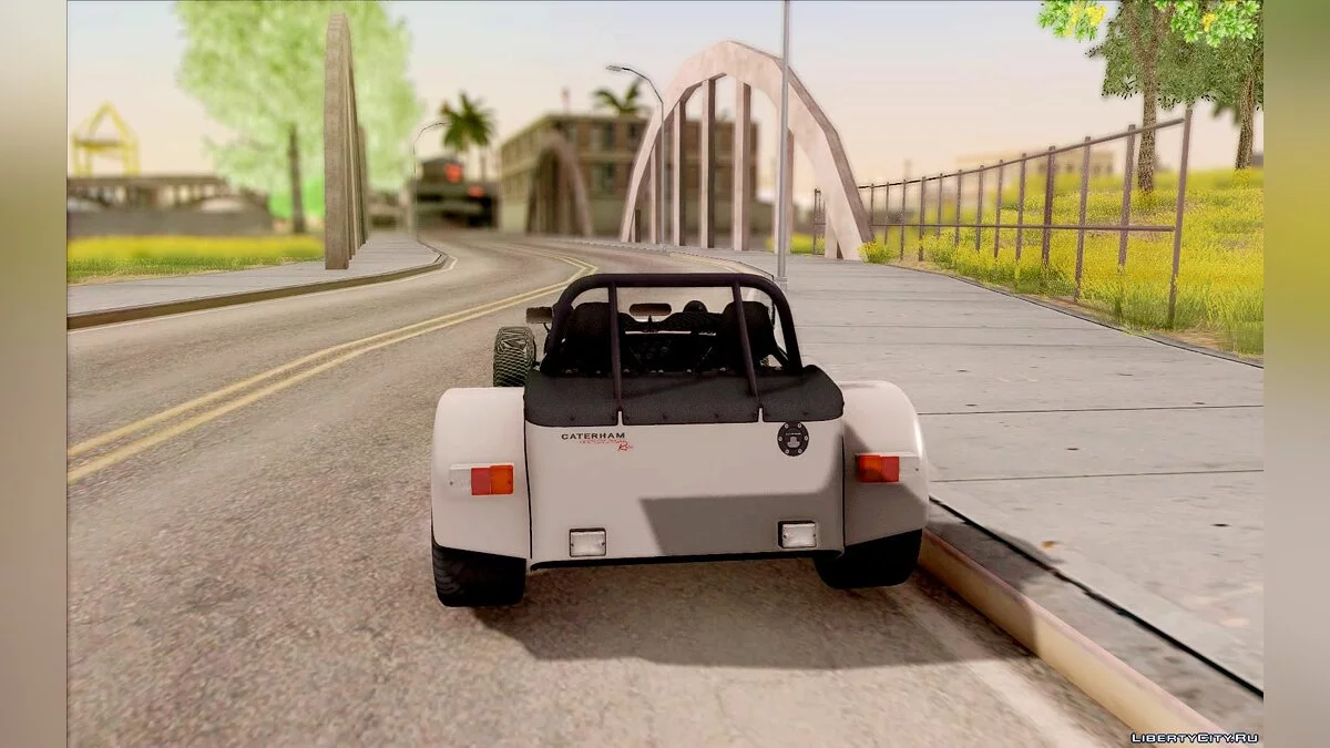 Caterham 7 superlight R500 v2 / GTA San Andreas