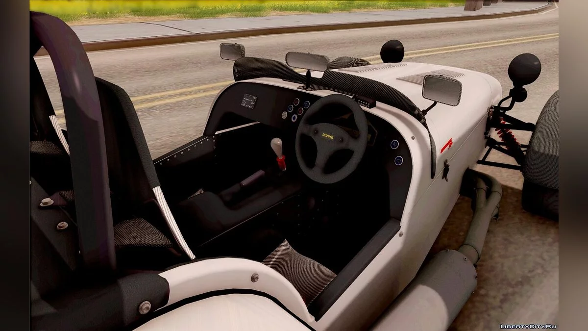 Caterham 7 superlight R500 v2 / GTA San Andreas