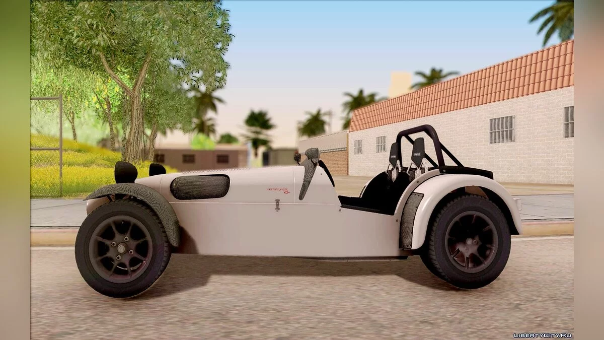 Caterham 7 superlight R500 v2 / GTA San Andreas