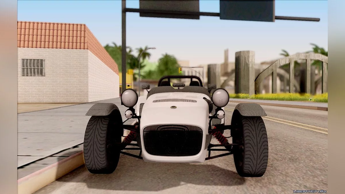 Caterham 7 superlight R500 v2 / GTA San Andreas