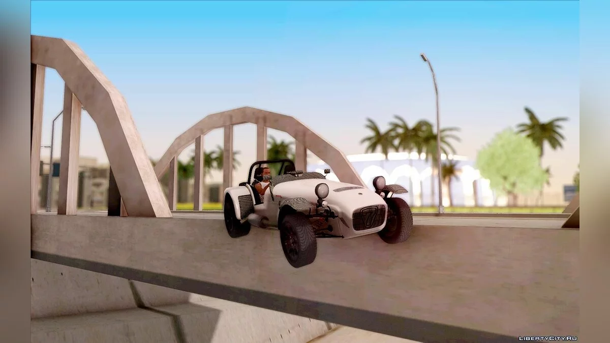 Caterham 7 superlight R500 v2 / GTA San Andreas