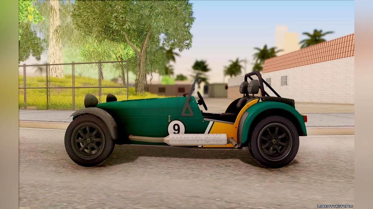 Caterham Classic / GTA San Andreas