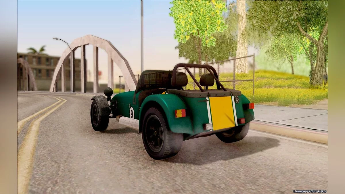 Caterham Classic / GTA San Andreas