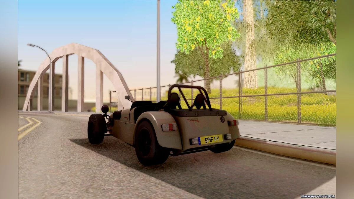 Caterham Superlight R500 / GTA San Andreas