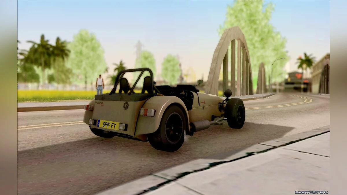 Caterham Superlight R500 / GTA San Andreas